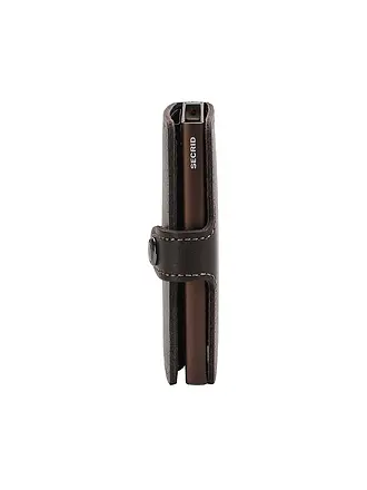 SECRID | Portefeuille - Miniwallet Original Mini Marron Foncé | braun
